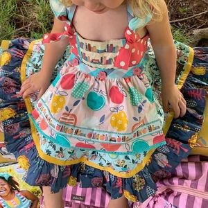 Bike Path Knot Dress